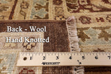 Peshawar Handmade Wool Area Rug - 9' 10" X 14' 3" - Golden Nile