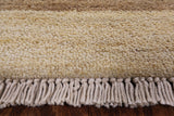 Persian Gabbeh Hand Knotted Wool Rug - 5' 8" X 8' 1" - Golden Nile