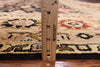 Peshawar Hand Knotted Wool Area Rug - 9' 1" X 11' 10" - Golden Nile