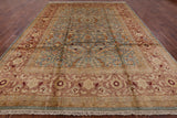 Peshawar Wool Rug - 9' X 12' - Golden Nile