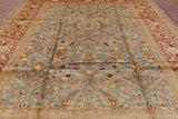 Peshawar Wool Rug - 9' X 12' - Golden Nile