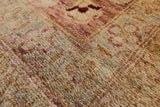 Peshawar Wool Rug - 9' X 12' - Golden Nile