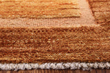 Persian Gabbeh Handmade Wool Area Rug - 10' 0" X 14' 7" - Golden Nile