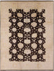 Chobi Peshawar Handmade Wool Area Rug - 10' 1" X 13' 1" - Golden Nile