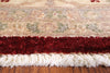 Chobi Peshawar Handmade Wool Area Rug - 6' 7" X 9' 8" - Golden Nile
