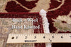Chobi Peshawar Handmade Wool Area Rug - 6' 7" X 9' 8" - Golden Nile