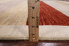 Persian Gabbeh Handmade Wool Area Rug - 5' 7" X 9' 2" - Golden Nile