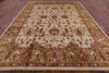Peshawar Hand Knotted Wool Rug - 9' 6" X 12' 4" - Golden Nile