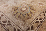 Blue Peshawar Handmade Wool Rug - 9' 1" X 12' 6" - Golden Nile