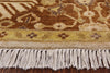 Signed Chobi Peshawar Handmade Wool Rug - 10' 1" x 14' 0" - Golden Nile