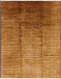 Full Pile Overdyed Wool Area Rug - 8' 3" X 10' 3" - Golden Nile