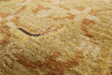 Super Serapi Hand Knotted Wool Rug - 9' 10" X 13' 10" - Golden Nile