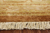 Super Serapi Hand Knotted Wool Rug - 9' 10" X 13' 10" - Golden Nile