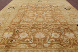 Super Serapi Hand Knotted Wool Rug - 9' 10" X 13' 10" - Golden Nile