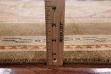 Chobi Peshawar Handmade Wool Rug - 6' 1" X 8' 7" - Golden Nile