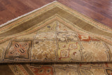 Chobi Peshawar Handmade Wool Rug - 6' 1" X 8' 7" - Golden Nile