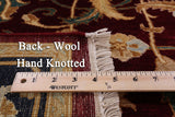 Chobi Peshawar Hand Knotted Wool Rug - 8' 2" X 10' 3" - Golden Nile