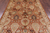 Chobi Peshawar Hand Knotted Wool Rug - 6' 0" X 8' 10" - Golden Nile