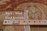 Chobi Peshawar Hand Knotted Wool Rug - 6' 0" X 8' 10" - Golden Nile