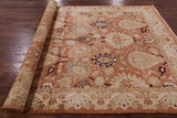 Chobi Peshawar Hand Knotted Wool Rug - 6' 0" X 8' 10" - Golden Nile