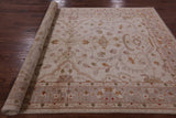 Chobi Peshawar Handmade Wool Rug - 6' 0" X 8' 10" - Golden Nile