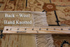 Chobi Peshawar Hand Knotted Wool Rug - 8' 5" x 9' 10" - Golden Nile