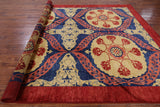 Peshawar Hand Knotted Wool Rug - 8' 8" X 11' 1" - Golden Nile