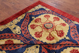 Peshawar Hand Knotted Wool Rug - 8' 8" X 11' 1" - Golden Nile