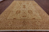 Peshawar Hand Knotted Wool Rug - 10' 1" X 14' 5" - Golden Nile