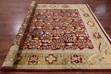 Persian Ziegler Hand Knotted Area Rug - 8' 0" X 10' 5" - Golden Nile