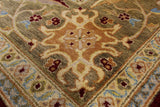 Persian Ziegler Hand Knotted Area Rug - 8' 0" X 10' 5" - Golden Nile