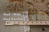 Chobi Peshawar Handmade Wool Rug - 8' 10" X 11' 9" - Golden Nile