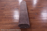 Purple Persian Overdyed Hand Knotted Wool Area Rug - 9' 10" X 12' 8" - Golden Nile