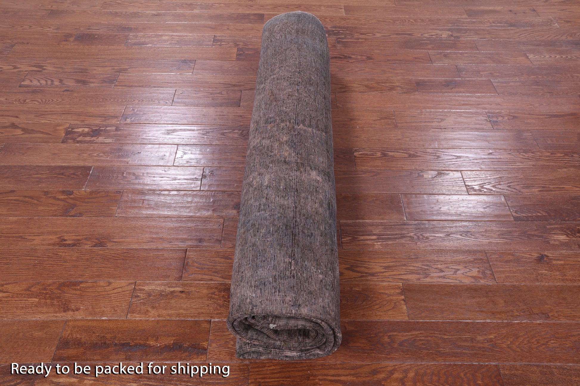 Persian Overdyed Hand Knotted Wool Area Rug - 9' 10" X 12' 8" - Golden Nile