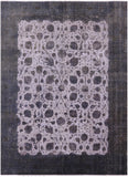 Persian Overdyed Hand Knotted Wool Area Rug - 9' 10" X 12' 8" - Golden Nile