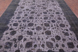 Persian Overdyed Hand Knotted Wool Area Rug - 9' 10" X 12' 8" - Golden Nile