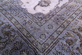 Persian Overdyed Hand Knotted Wool Area Rug - 9' 10" X 12' 8" - Golden Nile
