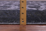 Persian Overdyed Hand Knotted Wool Area Rug - 9' 10" X 12' 8" - Golden Nile