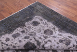Persian Overdyed Hand Knotted Wool Area Rug - 9' 10" X 12' 8" - Golden Nile