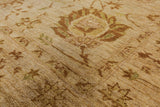 Peshawar Handmade Wool Rug - 6' 1" X 8' 10" - Golden Nile