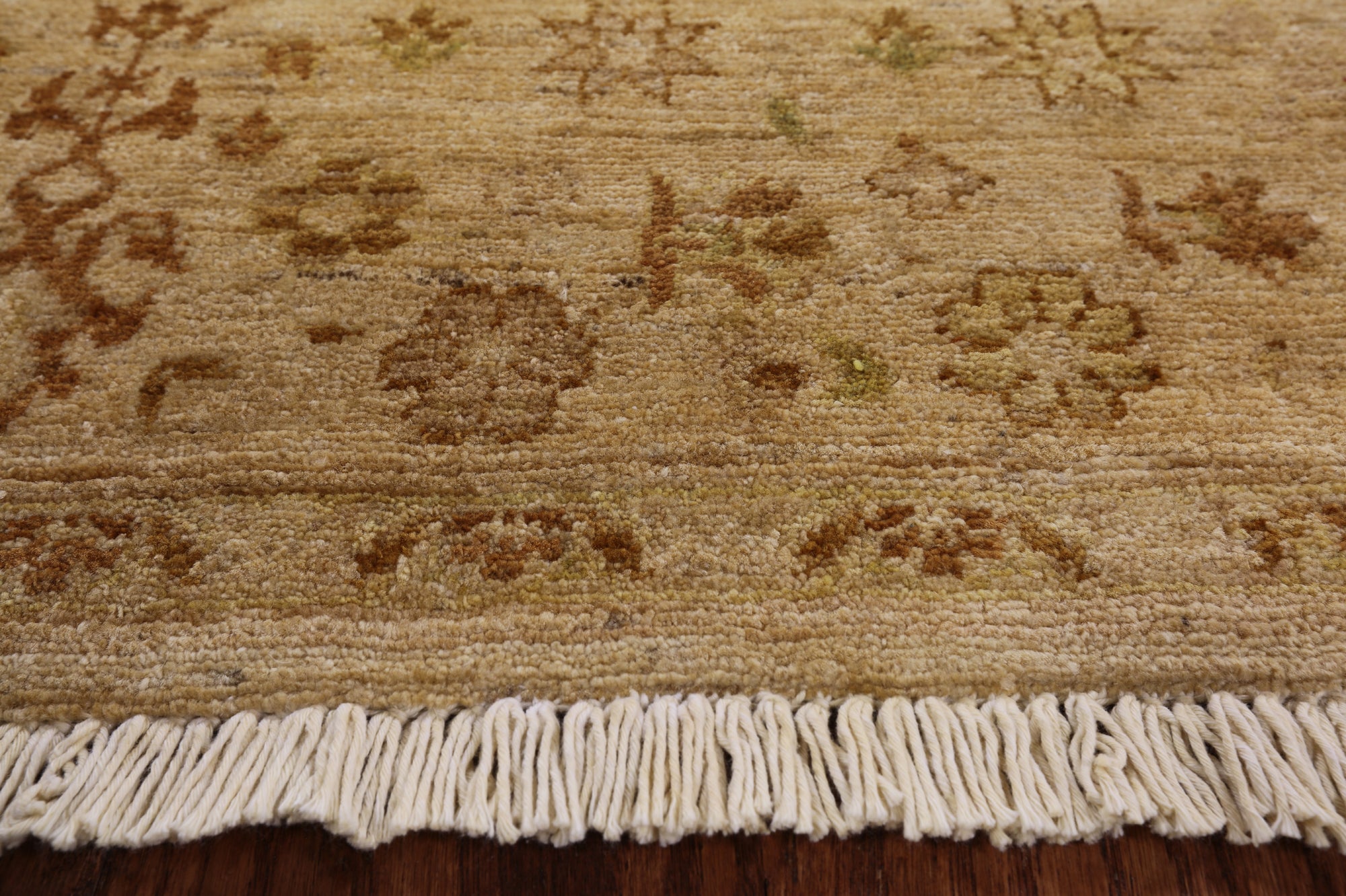 Peshawar Handmade Wool Rug - 6' 1" X 8' 10" - Golden Nile