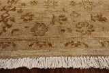 Peshawar Handmade Wool Rug - 6' 1" X 8' 10" - Golden Nile