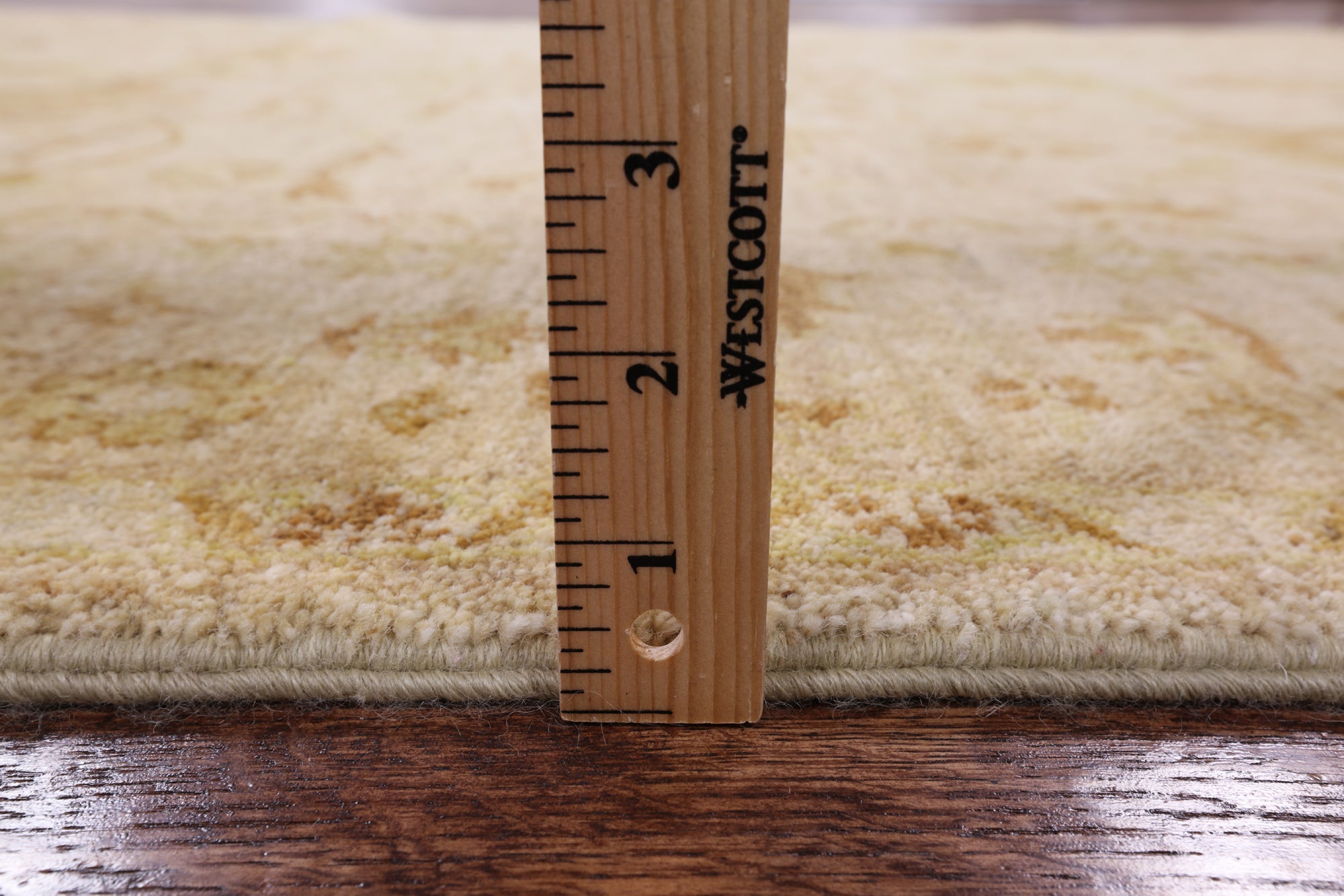 Peshawar Handmade Wool Rug - 6' 1" X 8' 10" - Golden Nile