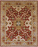 Peshawar Handmade Wool Rug - 8' 1" X 10' 0" - Golden Nile