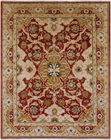 Peshawar Handmade Wool Rug - 8' 1