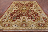 Peshawar Handmade Wool Rug - 8' 1" X 10' 0" - Golden Nile