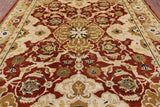 Peshawar Handmade Wool Rug - 8' 1" X 10' 0" - Golden Nile