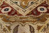 Peshawar Handmade Wool Rug - 8' 1" X 10' 0" - Golden Nile