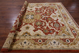 Peshawar Handmade Wool Rug - 8' 1" X 10' 0" - Golden Nile