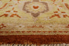 Peshawar Hand Knotted Wool Rug - 9' 1" x 11' 0" - Golden Nile